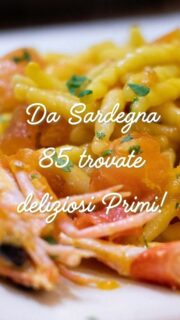 Vietato rinunciare ai carboidrati‼️😋

Da Ristorante Sardegna 85 trovate 𝑷𝒓𝒊𝒎𝒊 𝒑𝒊𝒂𝒕𝒕𝒊 per tutti i gusti🍝

Nel nostro menù potrete scegliere tra primi tipici della Sardegna, specialità con i sapori del mare e tanto altro ancora🐟

Non fatevi svelare tutto, venite a trovarci per scoprire anche le altre specialità😍

Sardegna 85 e il suo staff vi aspettano in 

📍Via Sardegna 85, Cagliari
📆Aperto tutti i giorni da lunedì alla domenica 
dalle 12:00 alle 15:00 e 
dalle 19:00 alle 23:00
🚫Chiuso il mercoledì 

☎️Per info e prenotazioni 070 657902
📲Prenotazioni WhatsApp 24h 327 5538179 
🌐https://ristorantesardegna85.it

#Sardegna85 #Cagliari #CucinaSarda #SaporiAutentici #TradizioneSarda #FoodLovers #GustoSardo #Instafood #Food #FoodExperience #CulturaSarda #Ristorante #RistorantiCagliari #Sardegna #LoveIt #PortoCagliari #Centro #primipiatti #primidellaSardegna #primidimare