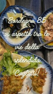A due passi dal porto di Cagliari trovate @ristorante_sardegna_85👨🏼‍🍳⚓️

Il nostro ristorante offre specialità per tutti i gusti: antipasti, primi di mare, secondi di carne e pesce e tanto altro😍

Potete scegliere tra le portate del nostro 𝐦𝐞𝐧𝐮̀ 𝐚𝐥𝐥𝐚 𝐜𝐚𝐫𝐭𝐚 o scegliere uno dei nostri 𝐦𝐞𝐧𝐮̀ 𝐟𝐢𝐬𝐬𝐢😊

Prenotate subito❣️

Sardegna 85 e il suo staff vi aspettano in 

📍Via Sardegna 85, Cagliari
📆Aperto tutti i giorni da lunedì alla domenica 
dalle 12:00 alle 15:00 e 
dalle 19:00 alle 23:00
🚫Chiuso il mercoledì 

☎️Per info e prenotazioni 070 657902
📲Prenotazioni WhatsApp 24h +39 327 5538179
🌐https://ristorantesardegna85.it

#Sardegna85 #Cagliari #CucinaSarda #SaporiAutentici #TradizioneSarda #FoodLovers #GustoSardo #Instafood #Food #FoodExperience #CulturaSarda #Ristorante #RistorantiCagliari #Sardegna #LoveIt #PortoCagliari #Centro #primipiatti #Spaghettiallacarbonara