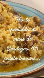 Siete alla ricerca del posto perfetto per un pranzo o una cena a base di pesce❓🐟 Lo avete appena trovato!😊 

Da Ristorante Sardegna 85 portiamo in tavola solo il meglio del mare: antipasti, primi e secondi dai sapori incredibili cucinati con passione solo per i nostri clienti😋

Se ancora non siete venuti a trovarci, rimediate al più presto❣️

Sardegna 85 e il suo staff vi aspettano in

📍Via Sardegna 85, Cagliari
📆Aperto tutti i giorni da lunedì alla domenica 
dalle 12:00 alle 15:00 e 
dalle 19:00 alle 23:00
🚫Chiuso il mercoledì 

☎️Per info e prenotazioni 070 657902
📲Prenotazioni WhatsApp 24h: +39 3275538179
🌐https://ristorantesardegna85.it

#Sardegna85 #Cagliari #CucinaSarda #SaporiAutentici #TradizioneSarda #FoodLovers #GustoSardo #Instafood #Food #FoodExperience #CulturaSarda #Ristorante #RistorantiCagliari #Sardegna #LoveIt #PortoCagliari #Centro #antipastodipesce #primidipesce #secondidipesce #insalatadimare #cocktaildigamberi #fregolaconvongole #spaghettiallastice #grigliatamista
