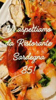 Piani per il weekend❓Ci pensiamo noi di @ristorante_sardegna_85✨

Per voi un menù ricco di specialità: cruditè, antipasti di mare e terra, primi, secondi di carne e pesce, contorni e deliziosi dolci😋

Se ancora non siete stati nel nostro ristorante, prenotate subito❣️

Sardegna 85 e il suo staff vi aspettano in

📍Via Sardegna 85, Cagliari
📆Aperto tutti i giorni da lunedì alla domenica 
dalle 12:00 alle 15:00 e 
dalle 19:00 alle 23:00
🚫Chiuso il mercoledì 

☎️Per info e prenotazioni 070 657902
📲Prenotazioni WhatsApp 24h: +39 3275538179
🌐https://ristorantesardegna85.it

#Sardegna85 #Cagliari #CucinaSarda #SaporiAutentici #TradizioneSarda #FoodLovers #GustoSardo #Instafood #Food #FoodExperience #CulturaSarda #Ristorante #RistorantiCagliari #Sardegna #LoveIt #PortoCagliari #Centro #crudite #antipastidimare #antipastiditerra #primi #secondidicarne #secondidipesce #contorni #dolci