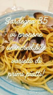 Una carrellata di primi che non ha bisogno di descrizioni... 🍝

Dalle tradizionali fregola e malloreddus, fino ai classici di mare come la pasta con l'astice e i risotti... da @ristorante_sardegna_85 c'è l'imbarazzo della scelta😍

Venite a trovarci per provarli tutti!😊

Sardegna 85 e il suo staff vi aspettano in

📍Via Sardegna 85, Cagliari
📆Aperto tutti i giorni da lunedì alla domenica 
dalle 12:00 alle 15:00 e 
dalle 19:00 alle 23:00
🚫Chiuso il mercoledì 

☎️Per info e prenotazioni 070 657902
📲Prenotazioni WhatsApp 24h: +39 3275538179
🌐https://ristorantesardegna85.it

#Sardegna85 #Cagliari #CucinaSarda #SaporiAutentici #TradizioneSarda #FoodLovers #GustoSardo #Instafood #Food #FoodExperience #CulturaSarda #Ristorante #RistorantiCagliari #Sardegna #LoveIt #PortoCagliari #Centro #primipiatti #primisardi #primidimare #pasta #fregola #risotto