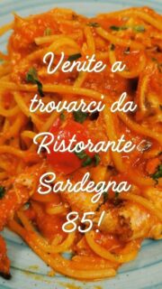 Nessun impegno per cena❓

@ristorante_sardegna_85 vi propone crudi di mare, primi piatti ricchi di gusto, carni alla griglia e ottimi dolci🥰😋

Prenotate subito per una serata indimenticabile all’insegna dei sapori❣️

Sardegna 85 e il suo staff vi aspettano in

📍Via Sardegna 85, Cagliari
📆Aperto tutti i giorni da lunedì alla domenica 
dalle 12:00 alle 15:00 e 
dalle 19:00 alle 23:00
🚫Chiuso il mercoledì 

☎️Per info e prenotazioni 070 657902
📲Prenotazioni WhatsApp 24h: +39 3275538179
🌐https://ristorantesardegna85.it

#Sardegna85 #Cagliari #CucinaSarda #SaporiAutentici #TradizioneSarda #FoodLovers #GustoSardo #Instafood #Food #FoodExperience #CulturaSarda #Ristorante #RistorantiCagliari #Sardegna #LoveIt #PortoCagliari #Centro #cruditedimare #trisdiantipasti #spaghettialgranchione #gamberoni #carnegrigliata #cremacatalana