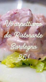 Lasciatevi conquistare dai sapori di @ristorante_sardegna_85✨

Cocktail di gamberi, spaghetti alle vongole, seppie alla griglia, tiramisù e tante altre bontà sono pronte per deliziare i palati dei nostri clienti!🥰

Prenotate subito e venite a trovarci❣️

Sardegna 85 e il suo staff vi aspettano in 

📍Via Sardegna 85, Cagliari
📆Aperto tutti i giorni da lunedì alla domenica 
dalle 12:00 alle 15:00 e 
dalle 19:00 alle 23:00
🚫Chiuso il mercoledì 

☎️Per info e prenotazioni 070 657902
📲Prenotazioni WhatsApp 24h: +39 3275538179
🌐https://ristorantesardegna85.it

#Sardegna85 #Cagliari #CucinaSarda #SaporiAutentici #TradizioneSarda #FoodLovers #GustoSardo #Instafood #Food #FoodExperience #CulturaSarda #Ristorante #RistorantiCagliari #Sardegna #LoveIt #PortoCagliari #Centro #Cocktaildigamberi #spaghettiallevongole #seppieallagriglia #tiramisu