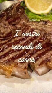Voglia di un buon piatto di carne❓🥩

@ristorante_sardegna_85 vi propone…

👉🏼Bistecca di manzo
👉🏼Tagliata di manzo con rucola e grana
👉🏼Bistecca di cavallo
👉🏼Cotoletta alla milanese
👉🏼Filetto di manzo

Scegliete il vostro preferito e venite subito a provarlo❣️

Sardegna 85 e il suo staff vi aspettano in

📍Via Sardegna 85, Cagliari
📆Aperto tutti i giorni da lunedì alla domenica 
dalle 12:00 alle 15:00 e 
dalle 19:00 alle 23:00
🚫Chiuso il mercoledì 

☎️Per info e prenotazioni 070 657902
📲Prenotazioni WhatsApp 24h: +39 3275538179
🌐https://ristorantesardegna85.it

#Sardegna85 #Cagliari #CucinaSarda #SaporiAutentici #TradizioneSarda #FoodLovers #GustoSardo #Instafood #Food #FoodExperience #CulturaSarda #Ristorante #RistorantiCagliari #Sardegna #LoveIt #PortoCagliari #Centro #Secondi #secondidicarne #bisteccadimanzo #tagliatarucolaegrana #bisteccadicavallo #cotolettaallamilanese #filettodimanzo